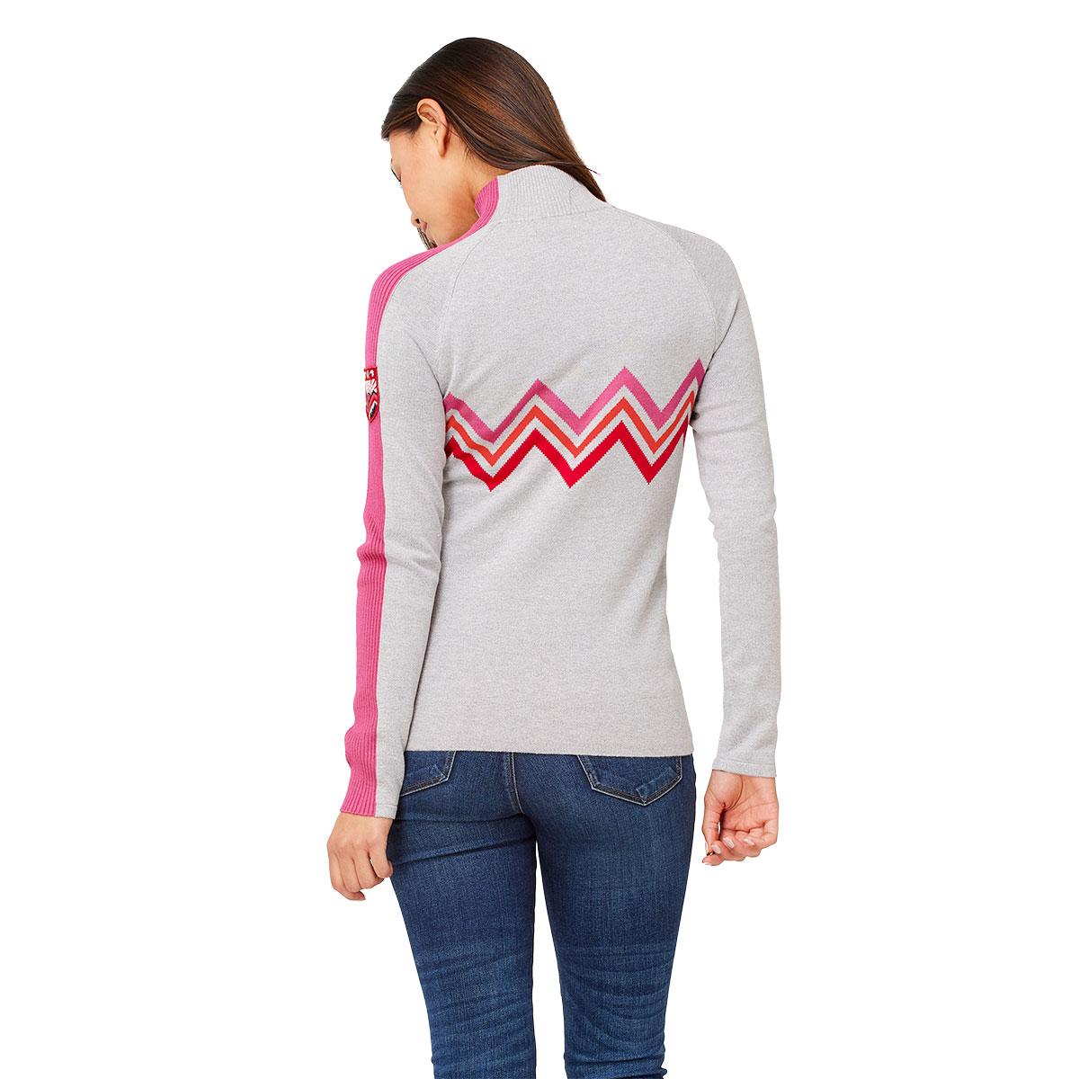 Krimson Klover Dryas Zip Neck Women's in Silver